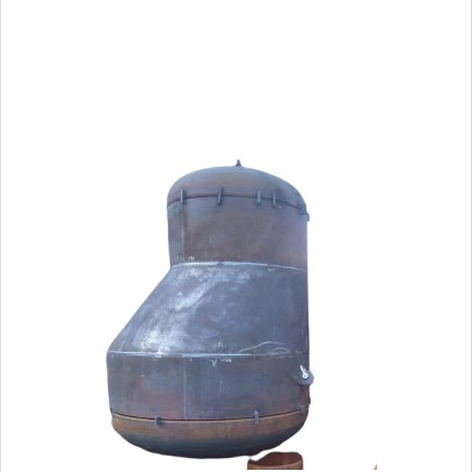 Irregular shaped pipe fittings