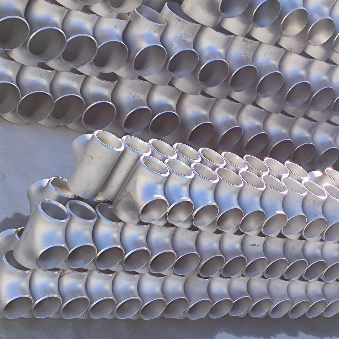 Stainless steel tee
