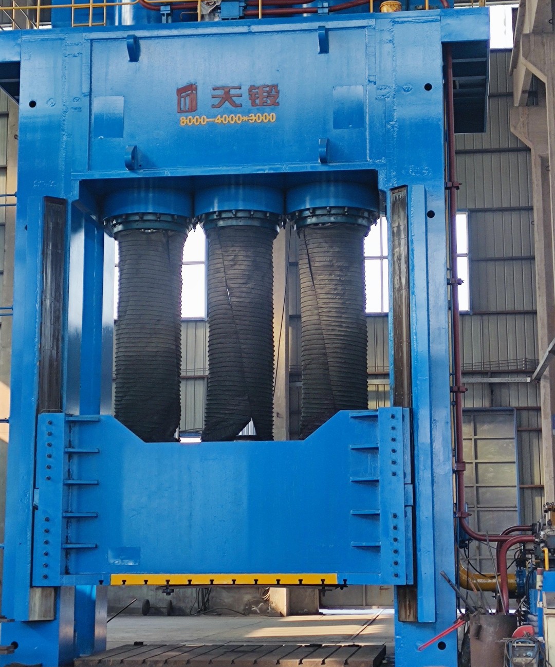 forging press