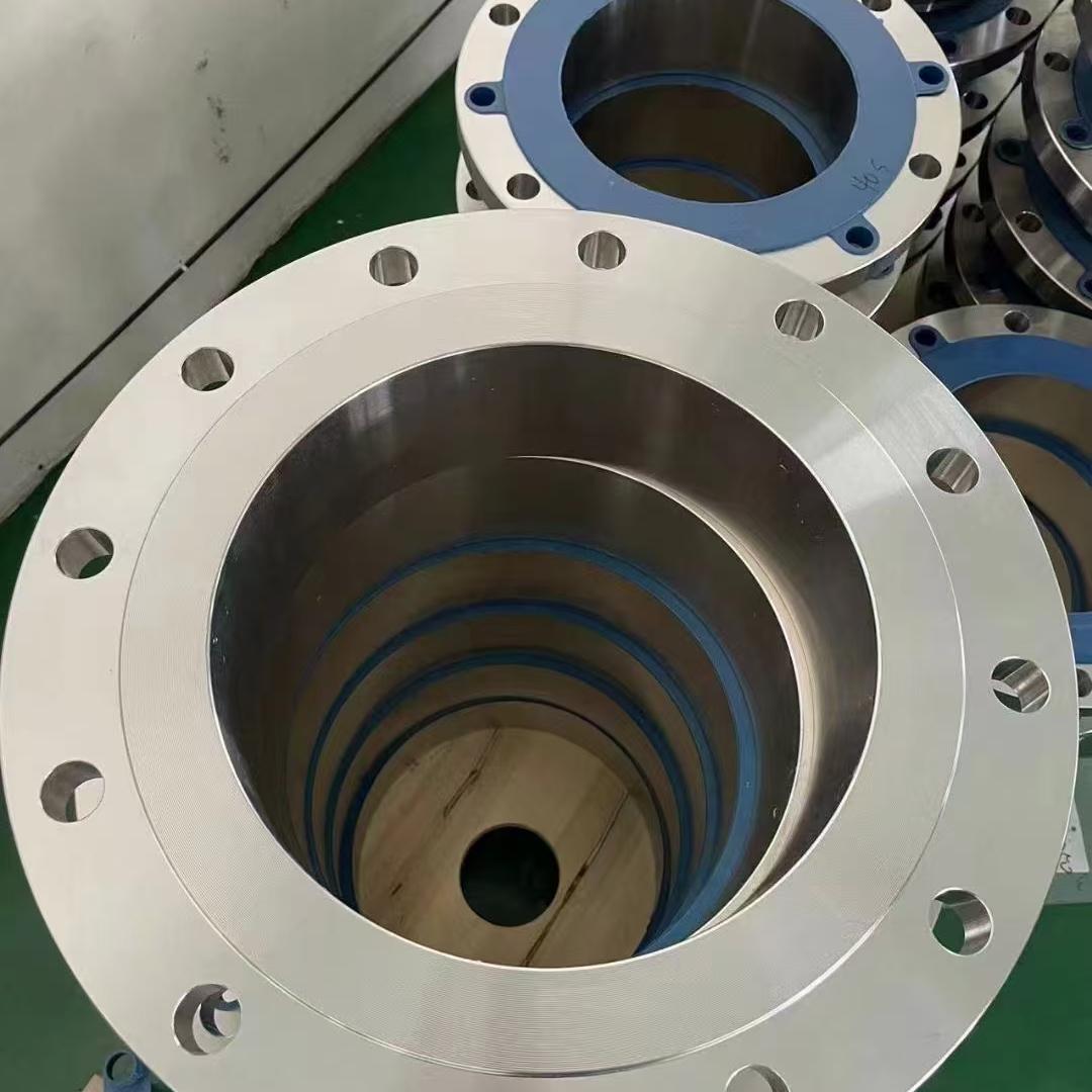 Welding flange sheet