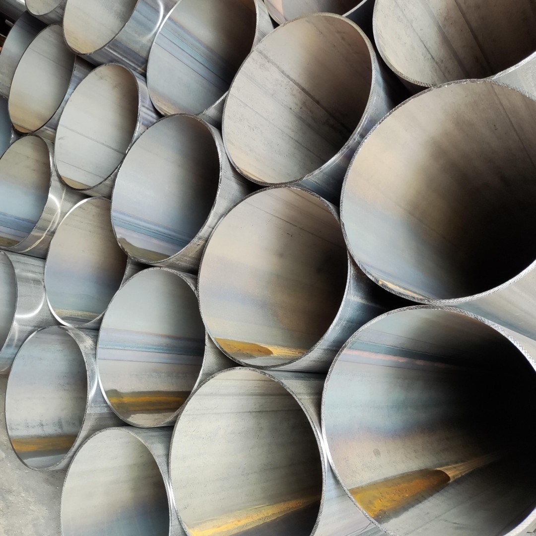 bare pipe