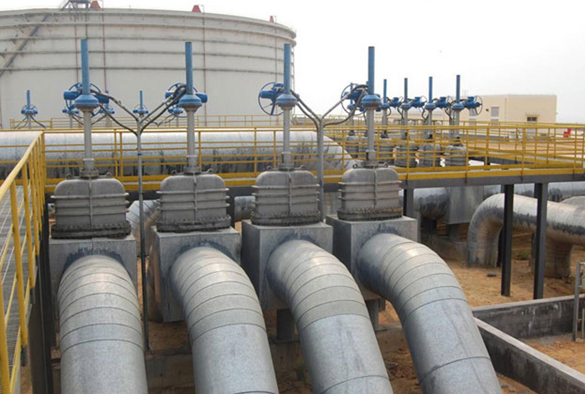 Petroleum pipeline fittings