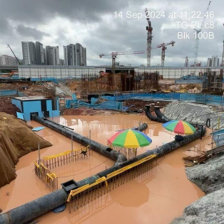 Site construction