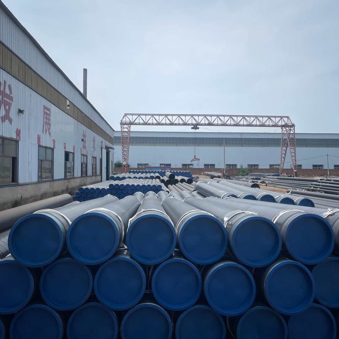 3PE anti-corrosion steel pipe
