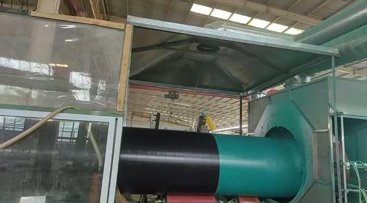 3PE anti-corrosion steel pipe